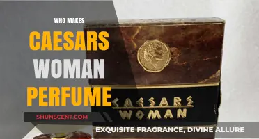 Caesar's Women's Perfume: Who's the Creator?