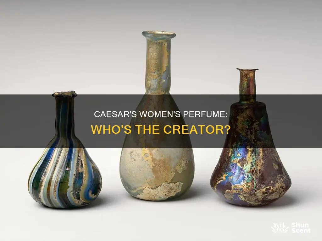 who makes caesars woman perfume