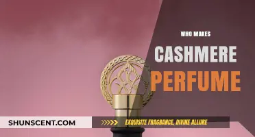 Cashmere Perfume: Who Makes This Luxurious Scent?