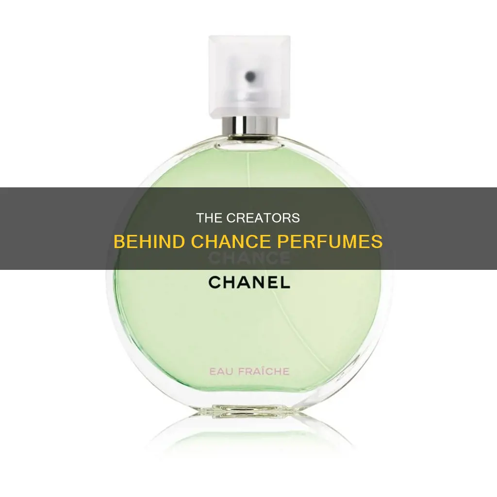 who makes chance perfume
