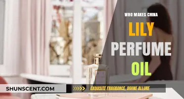 China Lily Perfume Oil: Who's Behind the Scent?