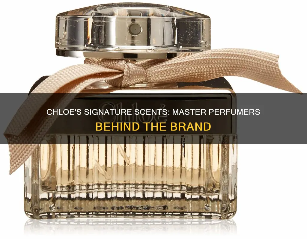 who makes chloe cologne