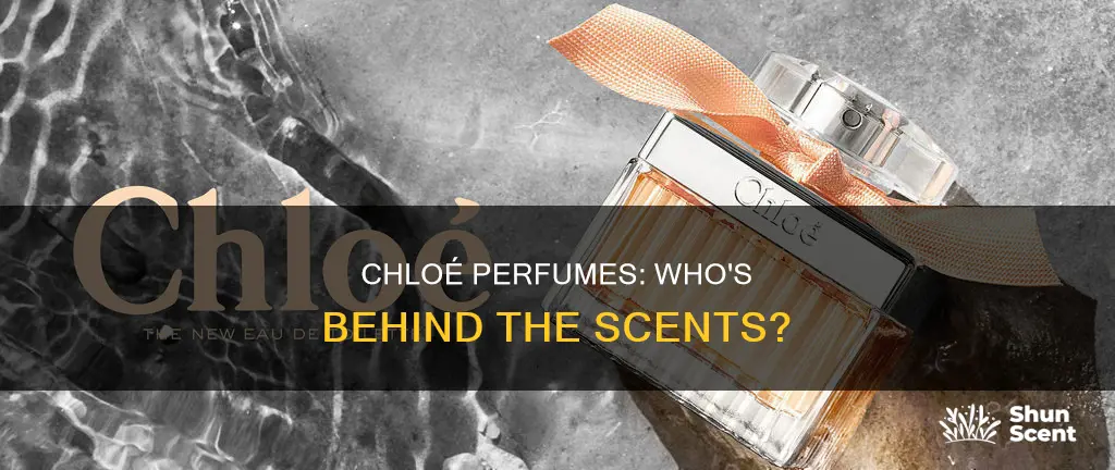 who makes chloe perfume