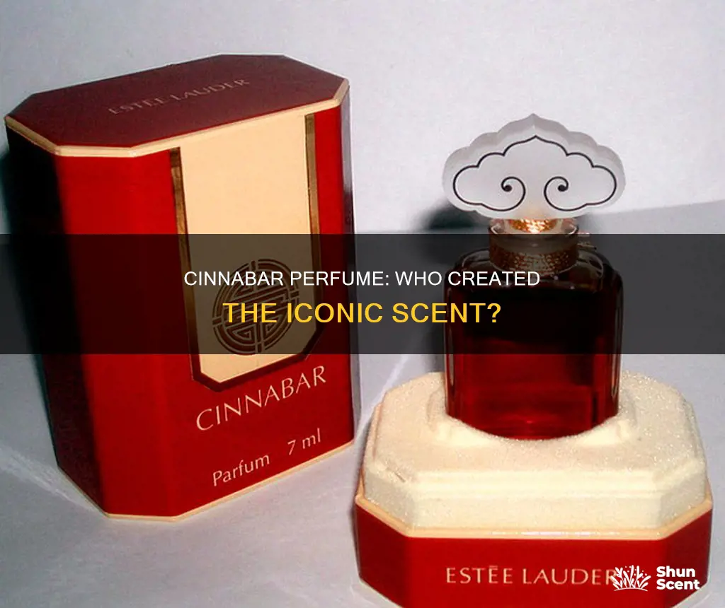 who makes cinnabar perfume