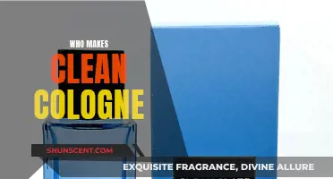 Clean Cologne: Who Makes the Fragrance?