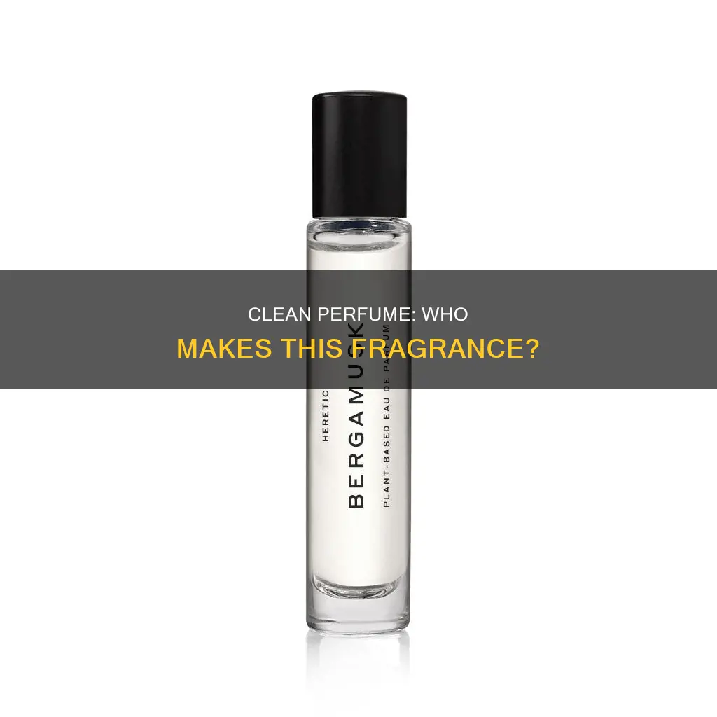 who makes clean perfume