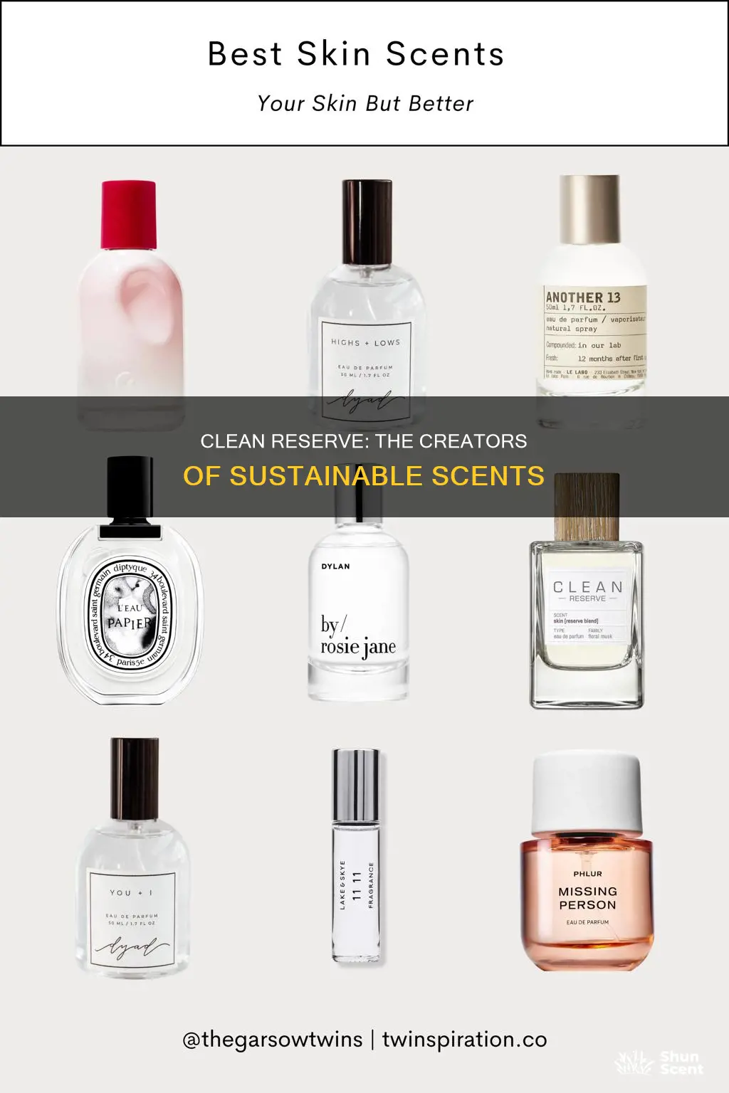 who makes clean reserve perfume