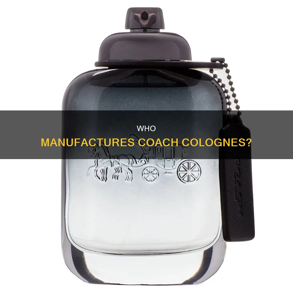 who makes coach cologne