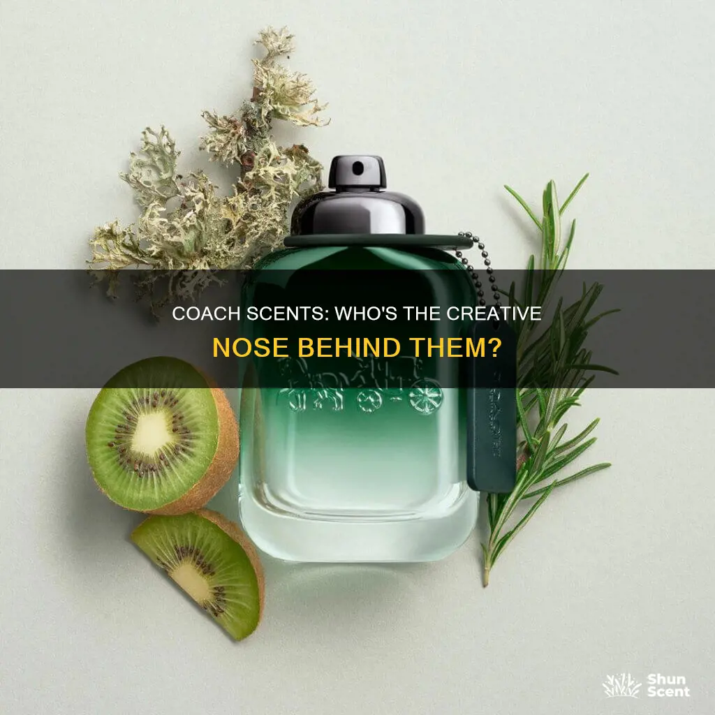 who makes coach fragrances