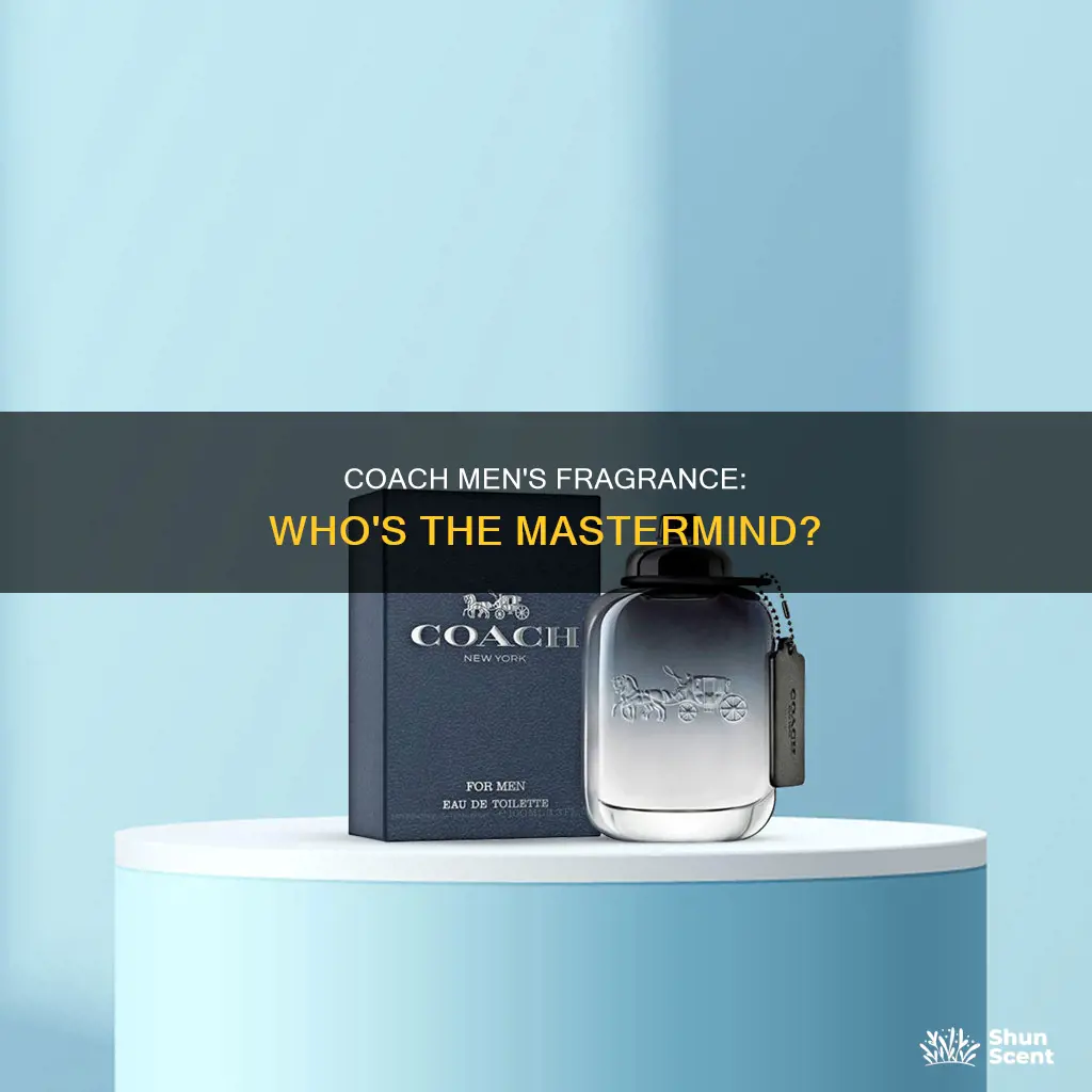 who makes coach perfume for men