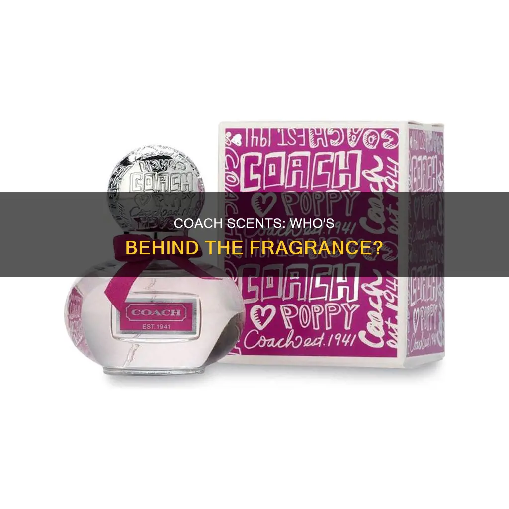 who makes coach perfume