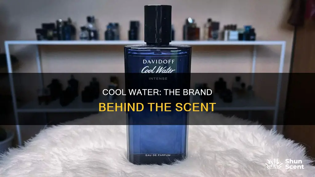 who makes cool water perfume