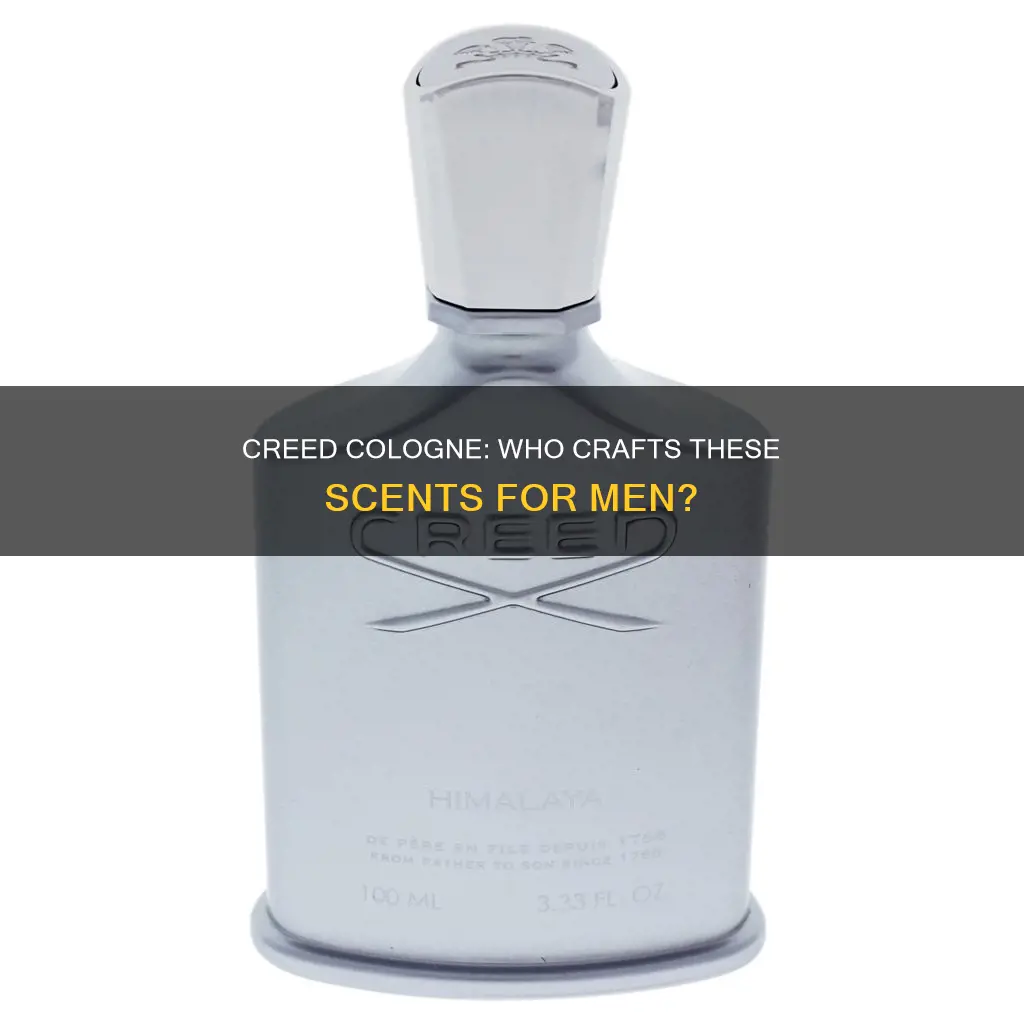 who makes creed cologne for men