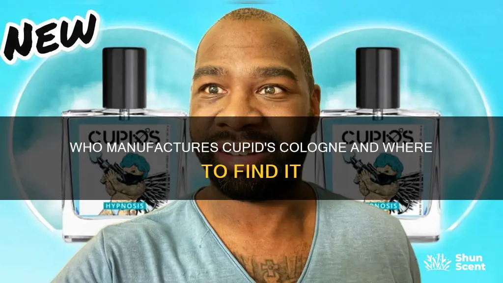 who makes cupid cologne