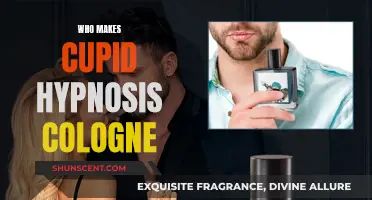 Who Manufactures Cupid's Hypnosis Cologne?