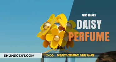 The Maker of Daisy Perfume: A Fragrance Icon