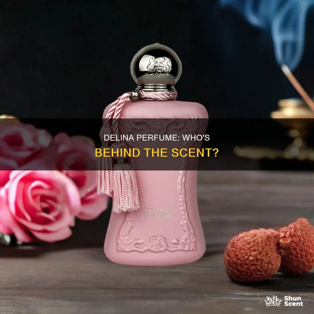 who makes delina perfume