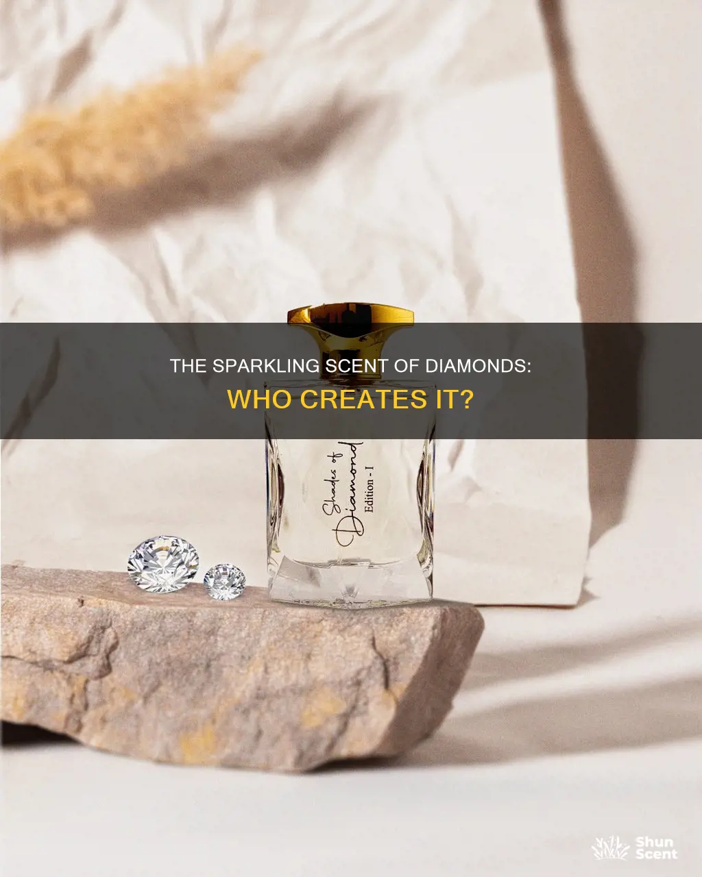 who makes diamond perfume