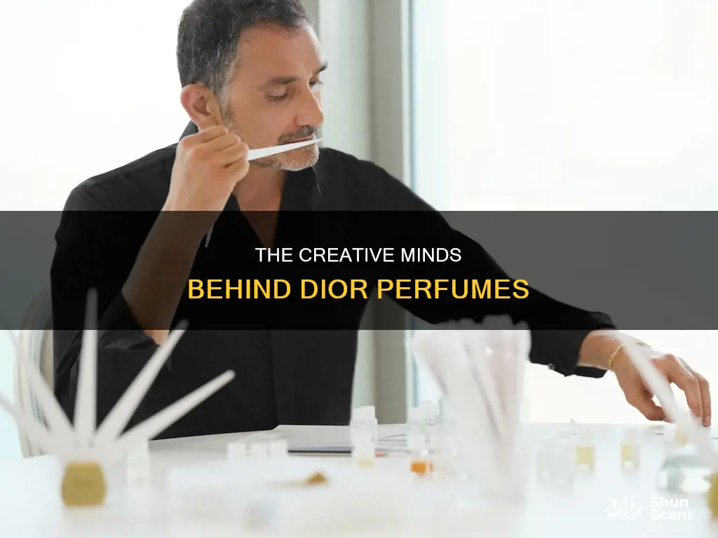 who makes dior perfume