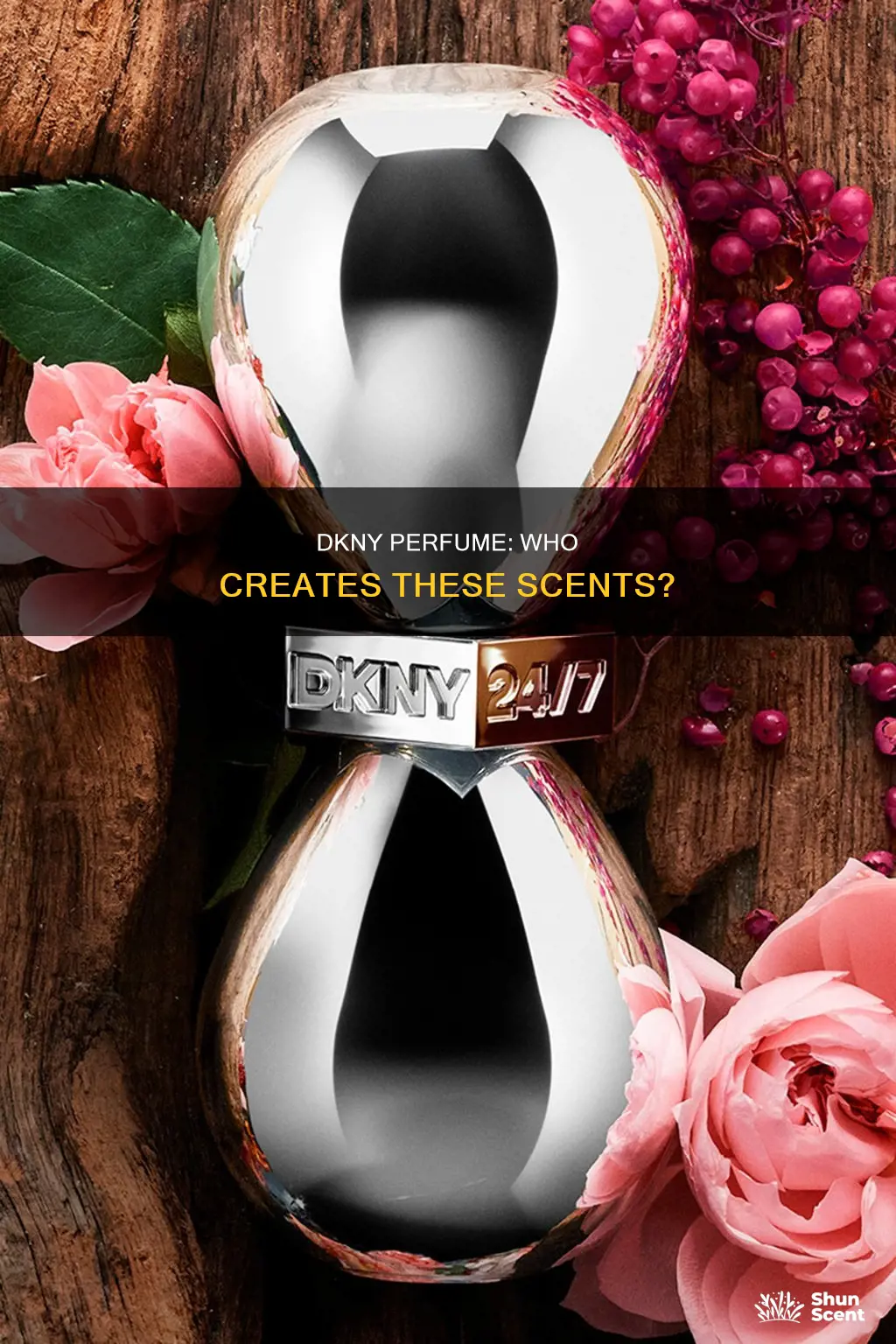 who makes dkny perfume