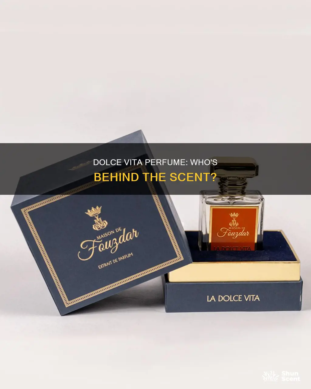 who makes dolce vita perfume