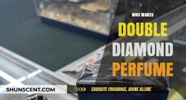 The Maker Behind Double Diamond Perfume