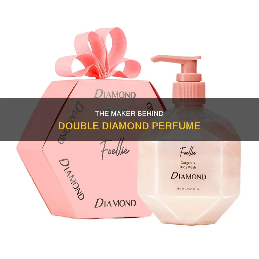 who makes double diamond perfume