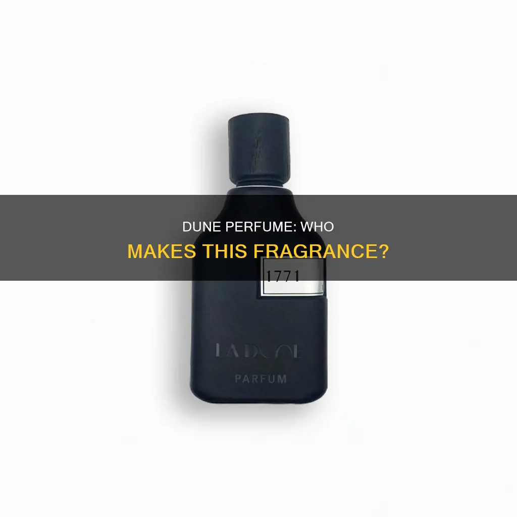 who makes dune perfume