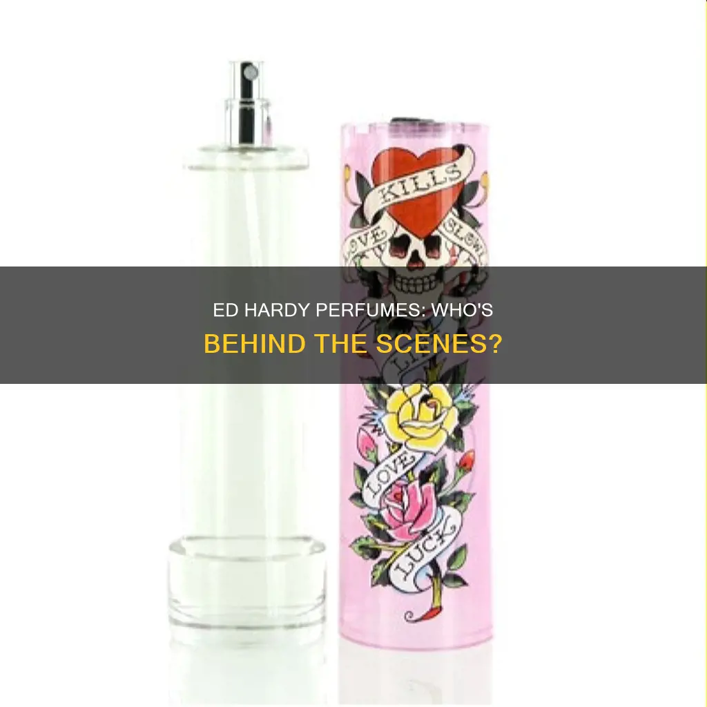 who makes ed hardy perfume