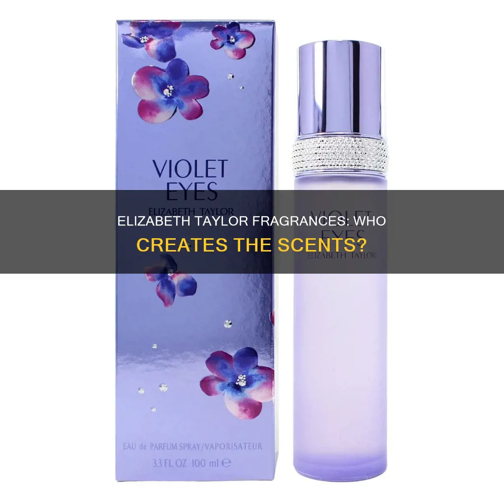 who makes elizabeth taylor perfume