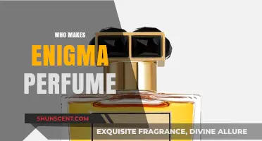The Mystery of Enigma Perfume: Who's Behind It?