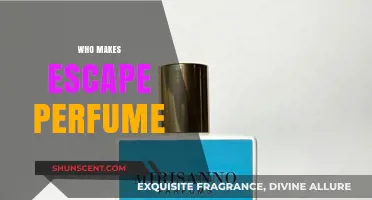 Who Manufactures Escape: The Story Behind the Perfume