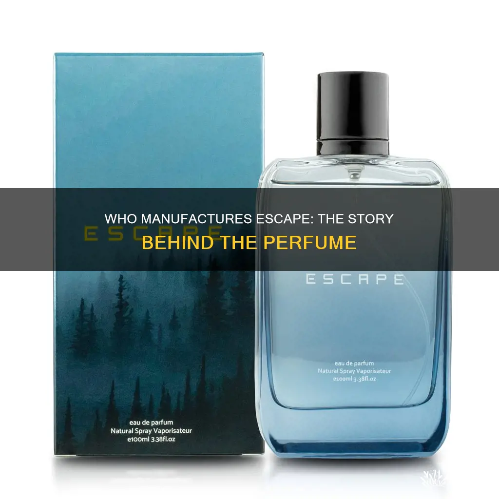 who makes escape perfume