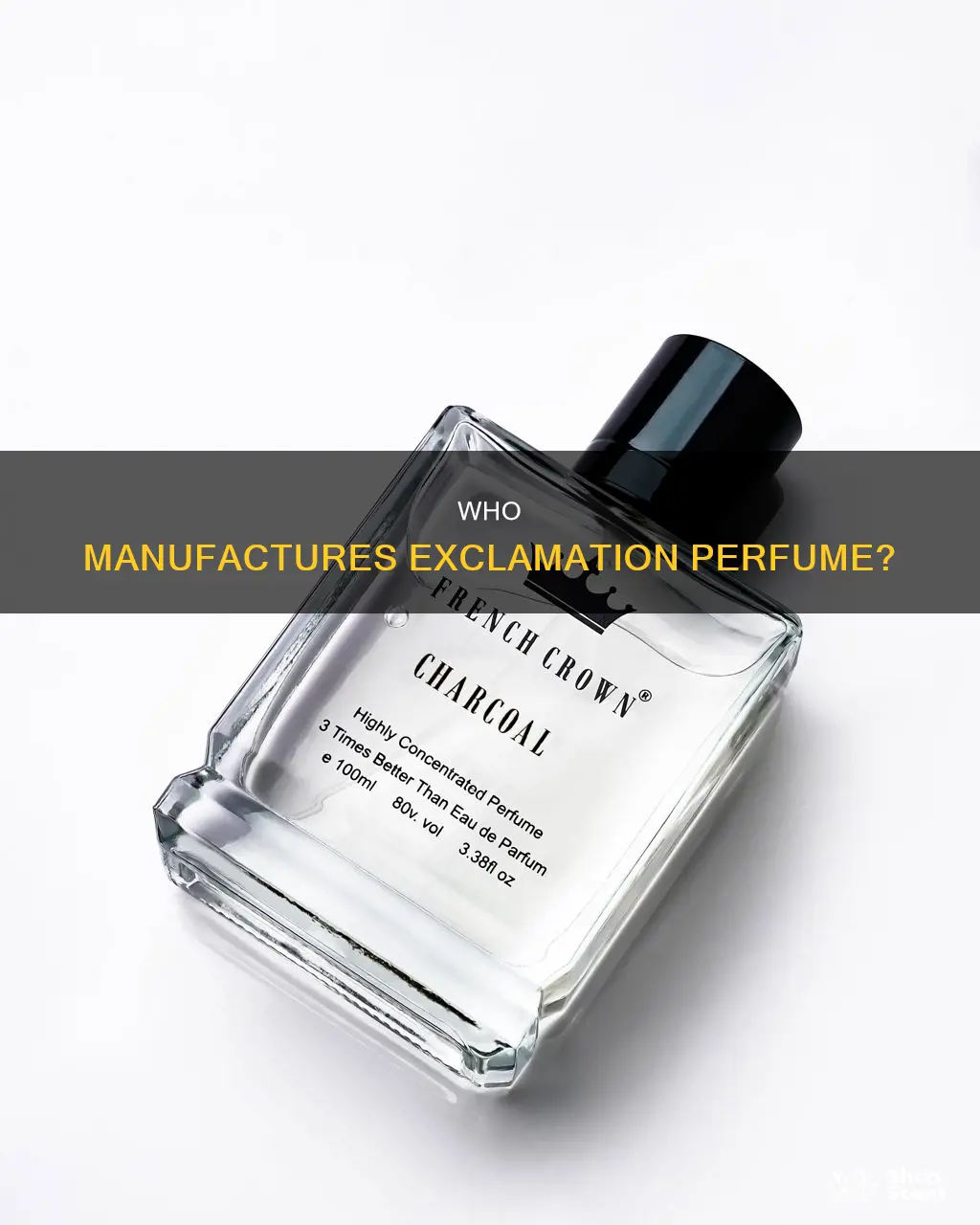 who makes exclamation perfume