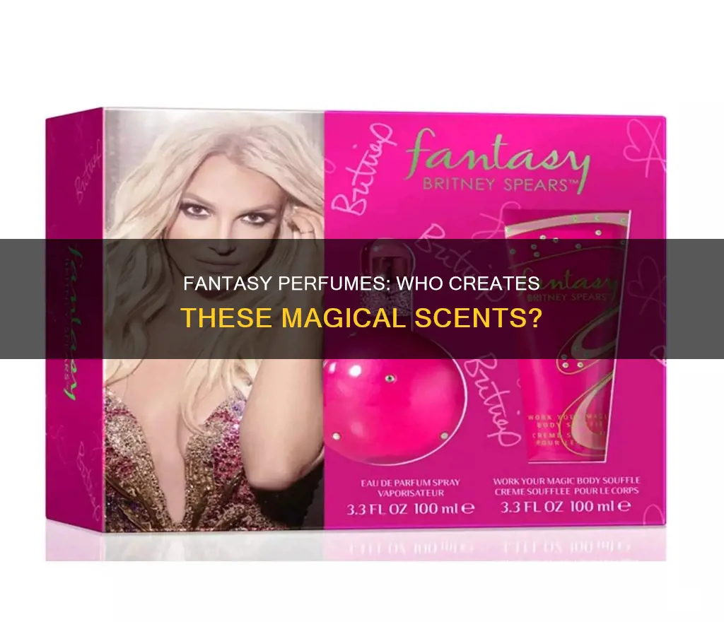 who makes fantasy perfume