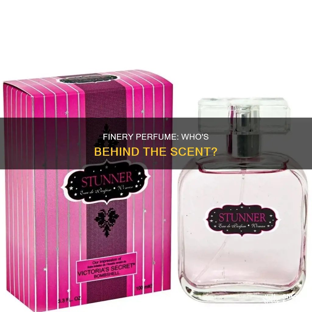 who makes finery perfume