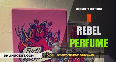 Who Manufactures Flirt Rock N Rebel Perfume?