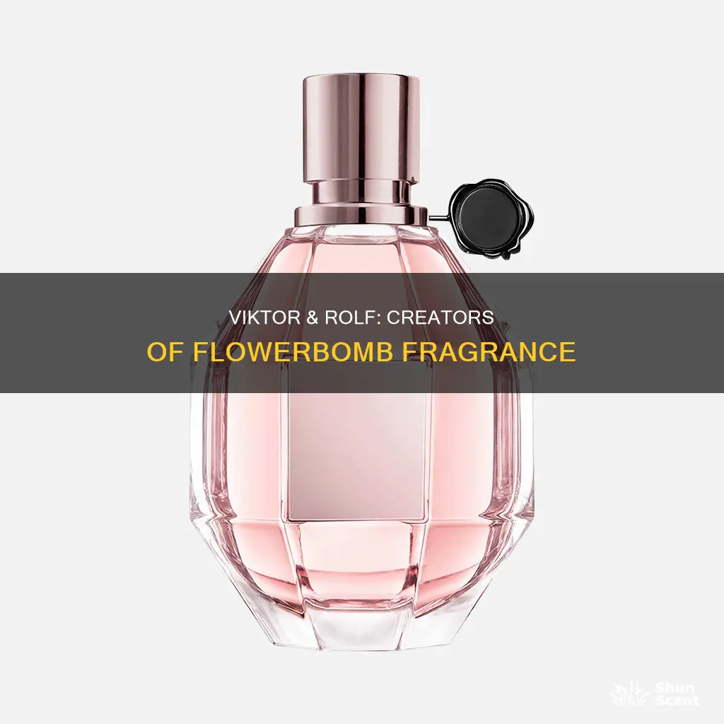 who makes flower bomb perfume
