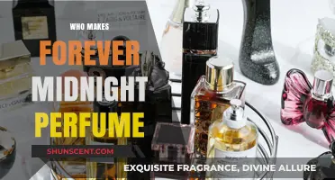The Creator of Forever Midnight Perfume