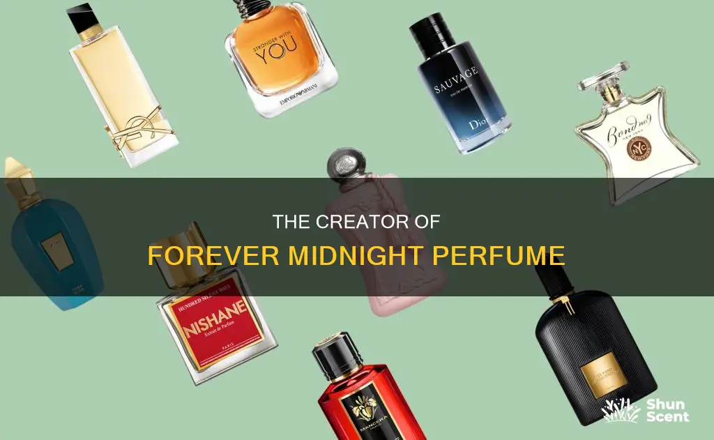 who makes forever midnight perfume