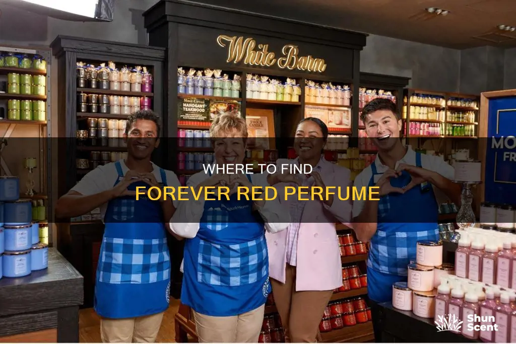 who makes forever red perfume