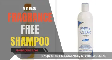 Fragrance-Free Shampoo: Who's Making It?