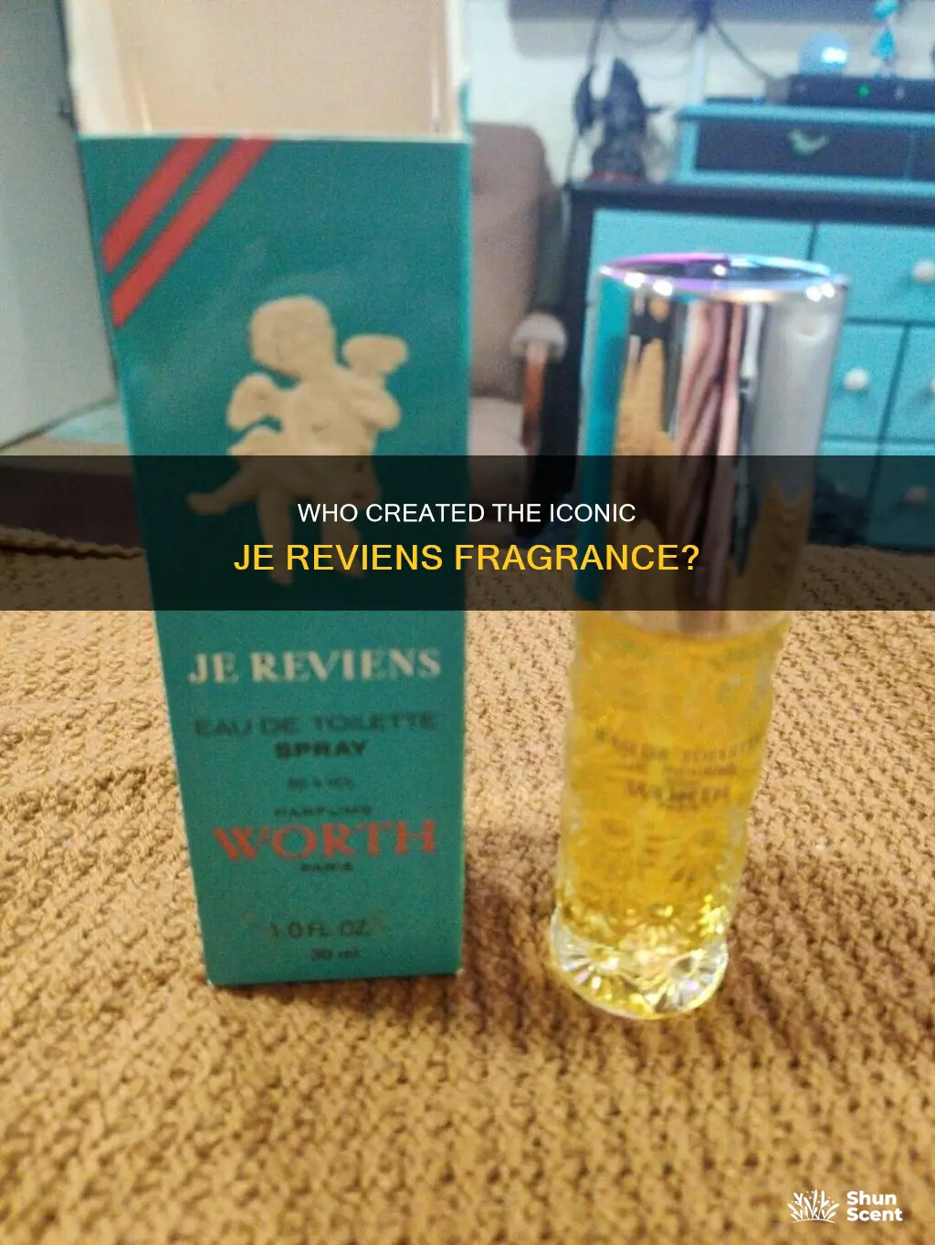 who makes fragrance je reviens