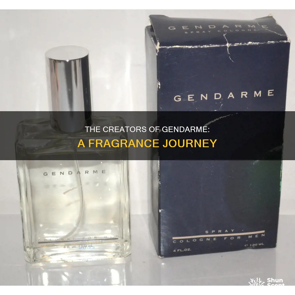 who makes gendarme cologne