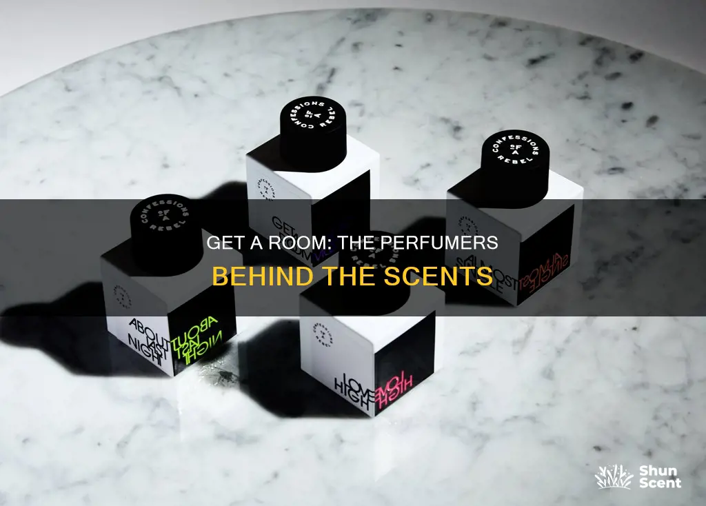 who makes get a room perfume