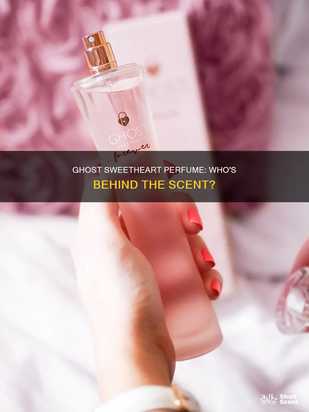 who makes ghost sweetheart perfume