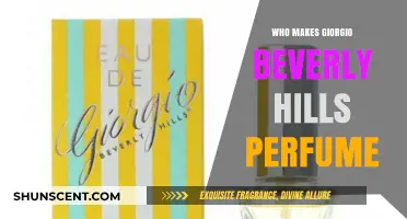 The Creator of Giorgio Beverly Hills Fragrance