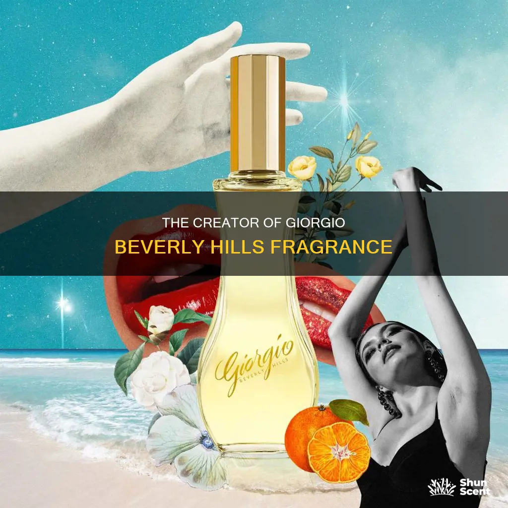 who makes giorgio beverly hills perfume