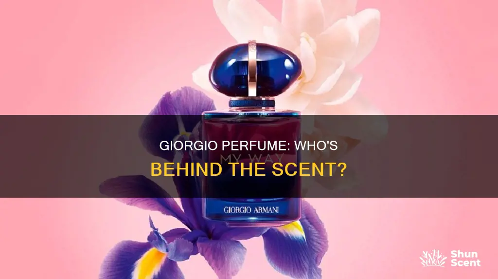 who makes giorgio perfume