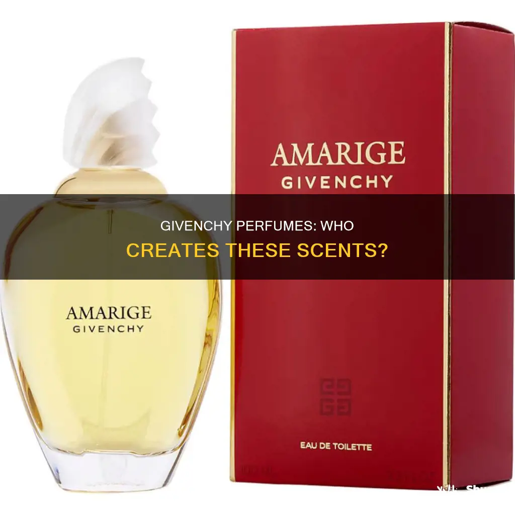 who makes givenchy perfume